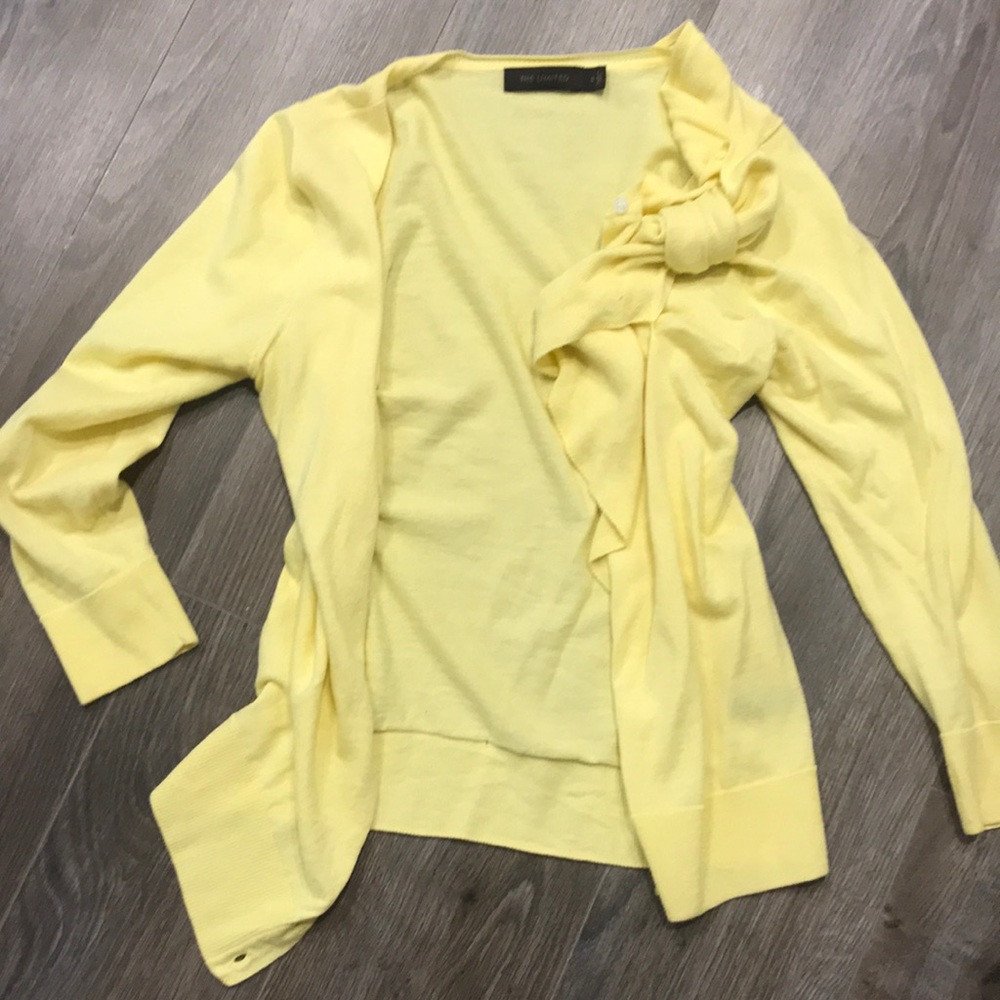 Size Small The Limited Cardigan with Bow detail
